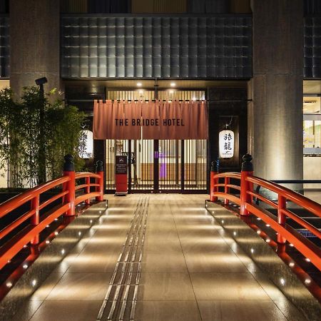 The Bridge Hotel Shinsaibashi Osaka Exterior photo