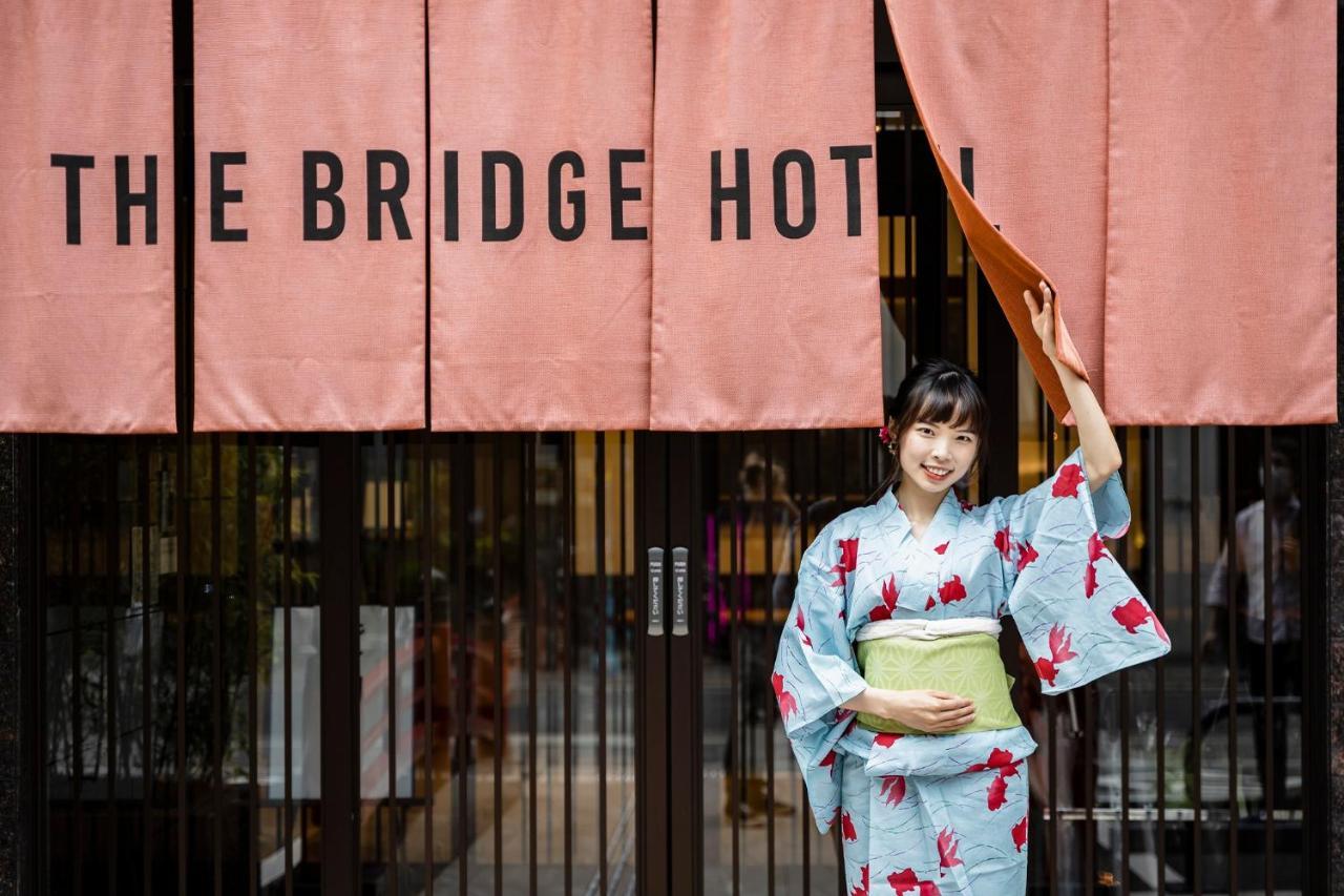 The Bridge Hotel Shinsaibashi Osaka Exterior photo