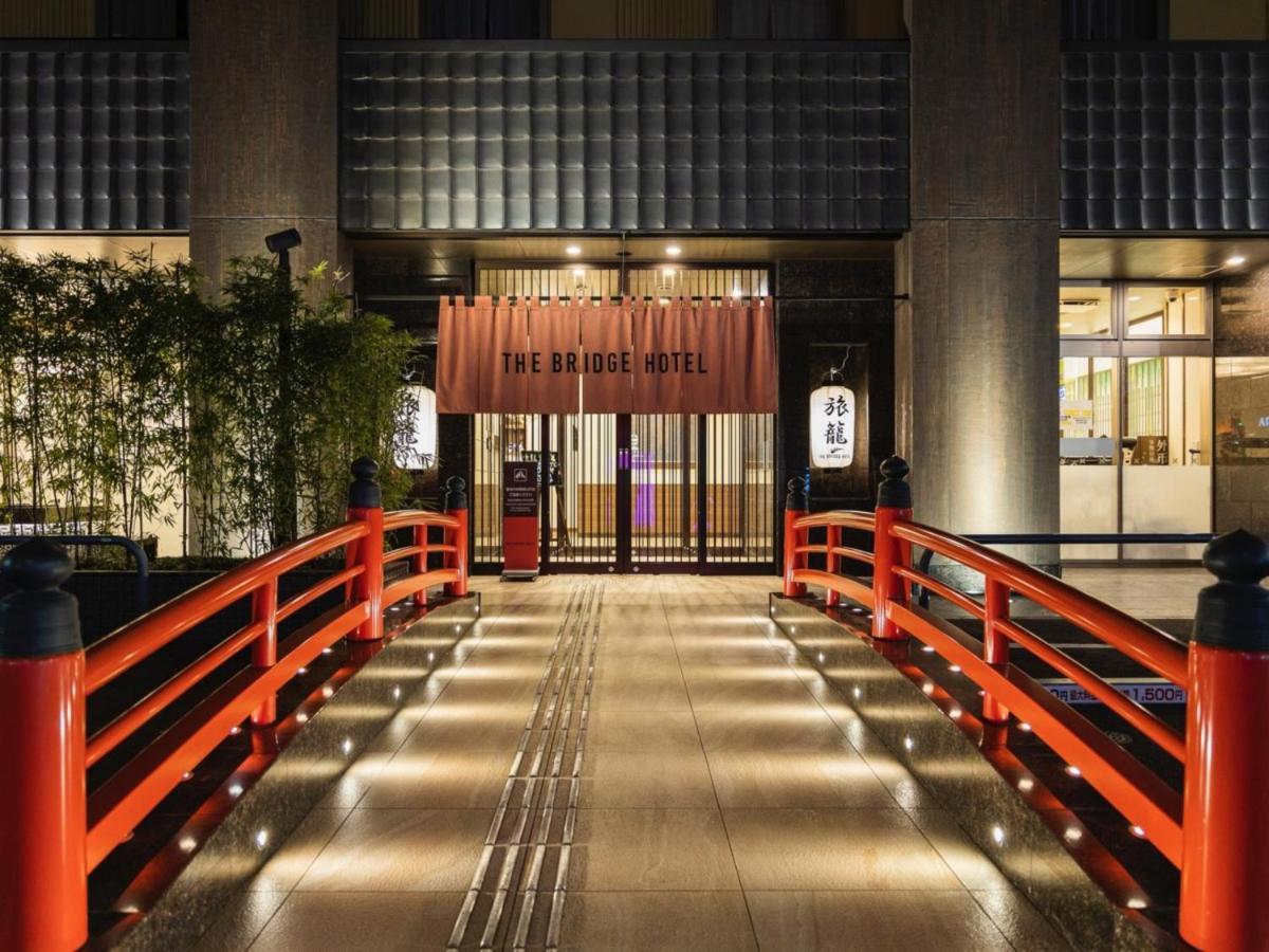 The Bridge Hotel Shinsaibashi Osaka Exterior photo