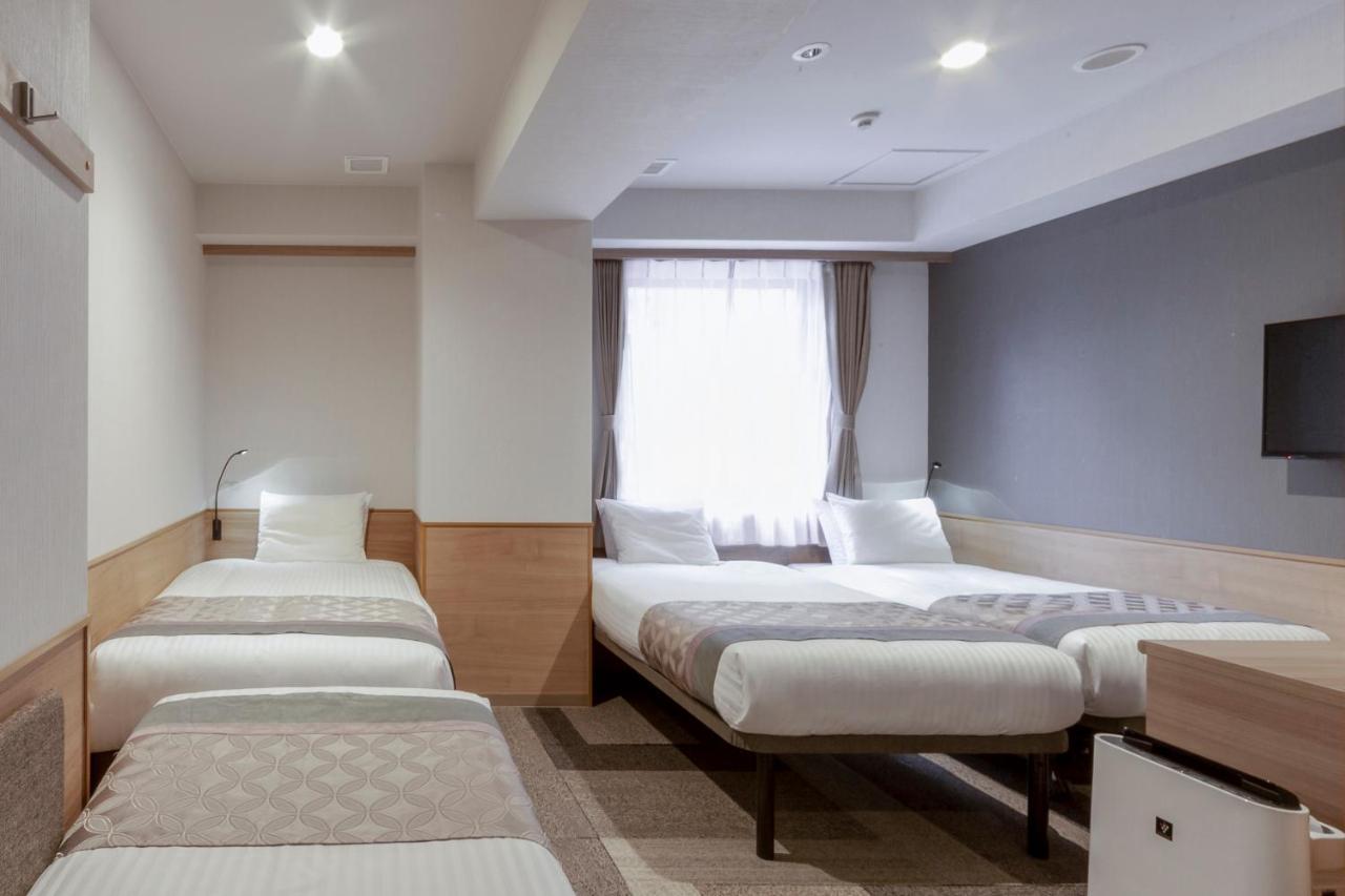 The Bridge Hotel Shinsaibashi Osaka Exterior photo