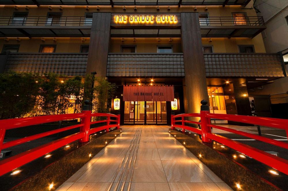 The Bridge Hotel Shinsaibashi Osaka Exterior photo