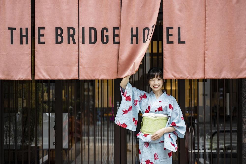 The Bridge Hotel Shinsaibashi Osaka Exterior photo