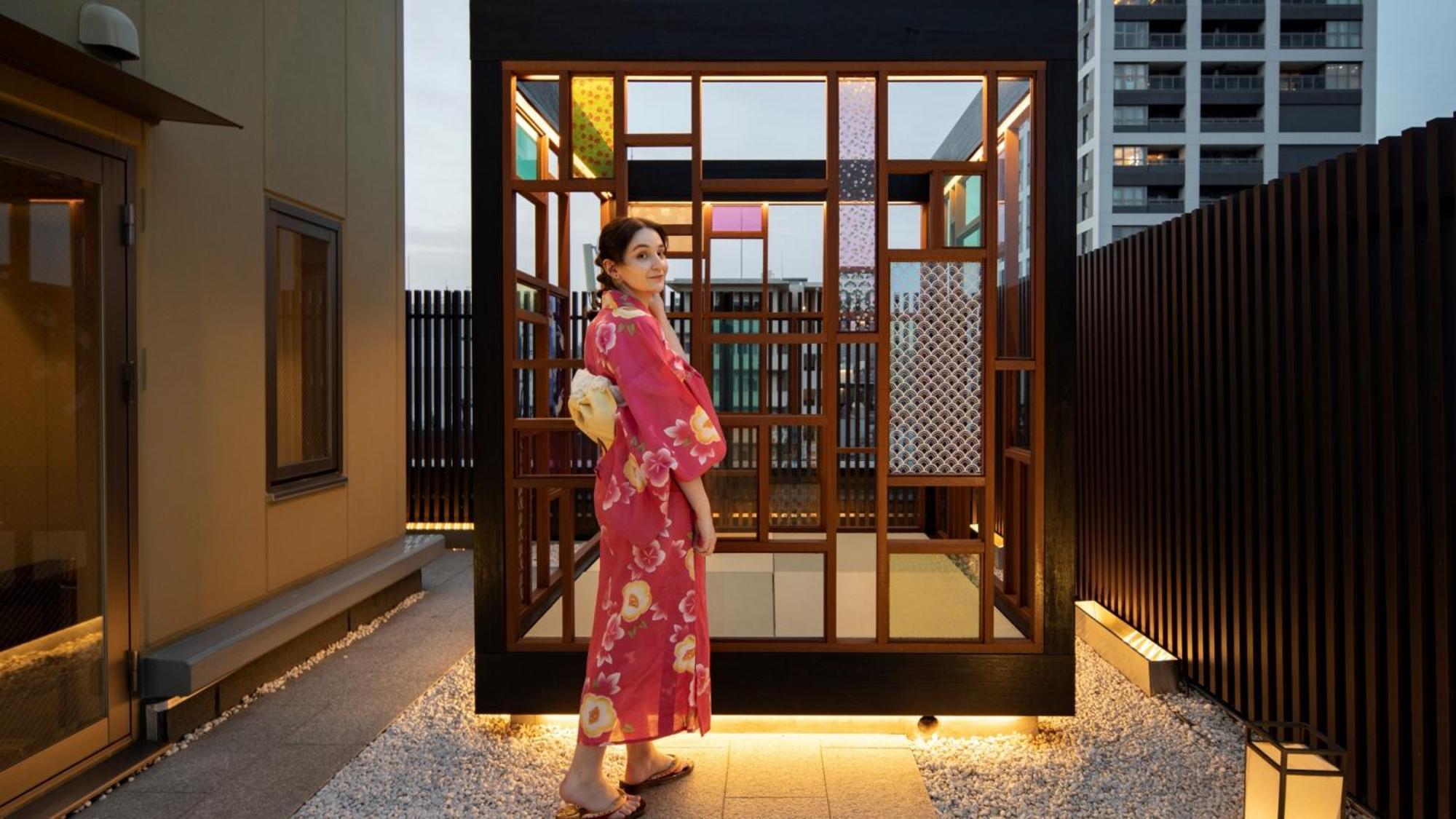 The Bridge Hotel Shinsaibashi Osaka Exterior photo