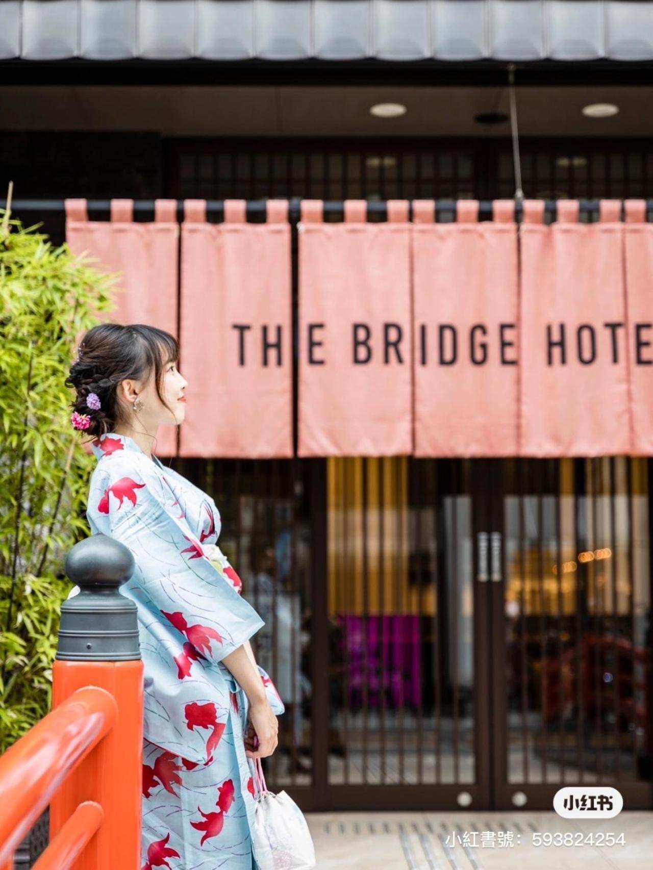 The Bridge Hotel Shinsaibashi Osaka Exterior photo