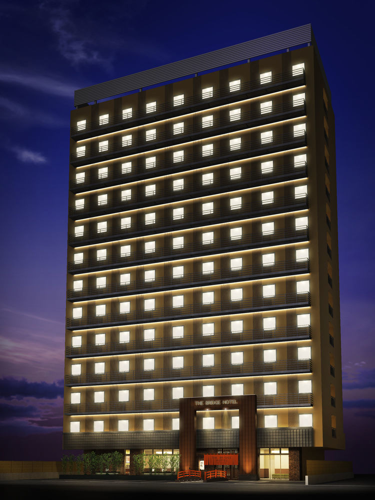The Bridge Hotel Shinsaibashi Osaka Exterior photo
